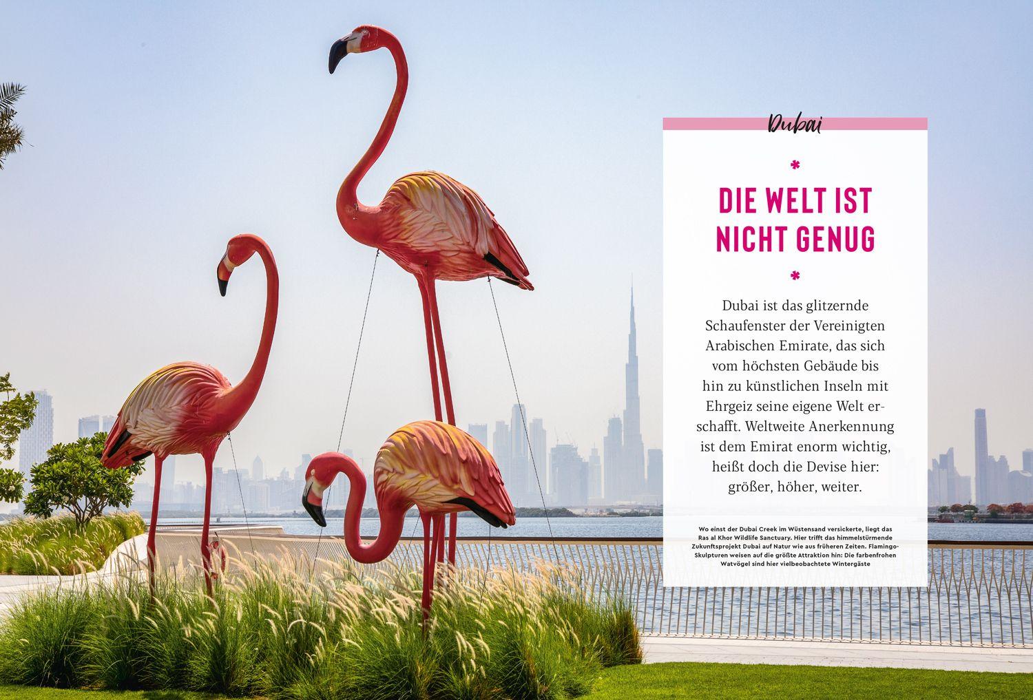 Beispielinhalt (Bild) DUMONT Bildatlas Dubai, Abu Dhabi, VAE, Oman