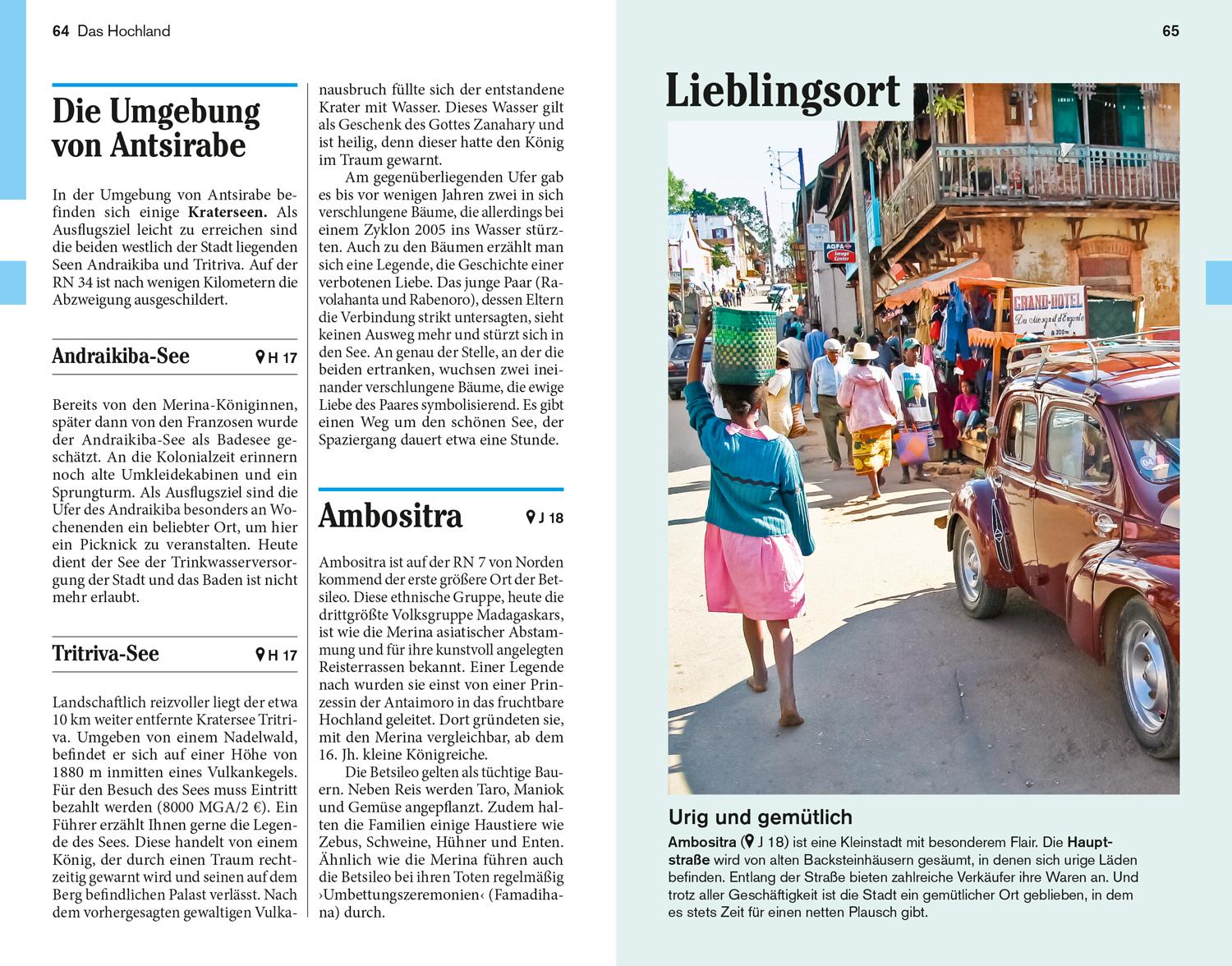 Beispielinhalt (Bild) DUMONT Reise-Taschenbuch Reiseführer Madagaskar