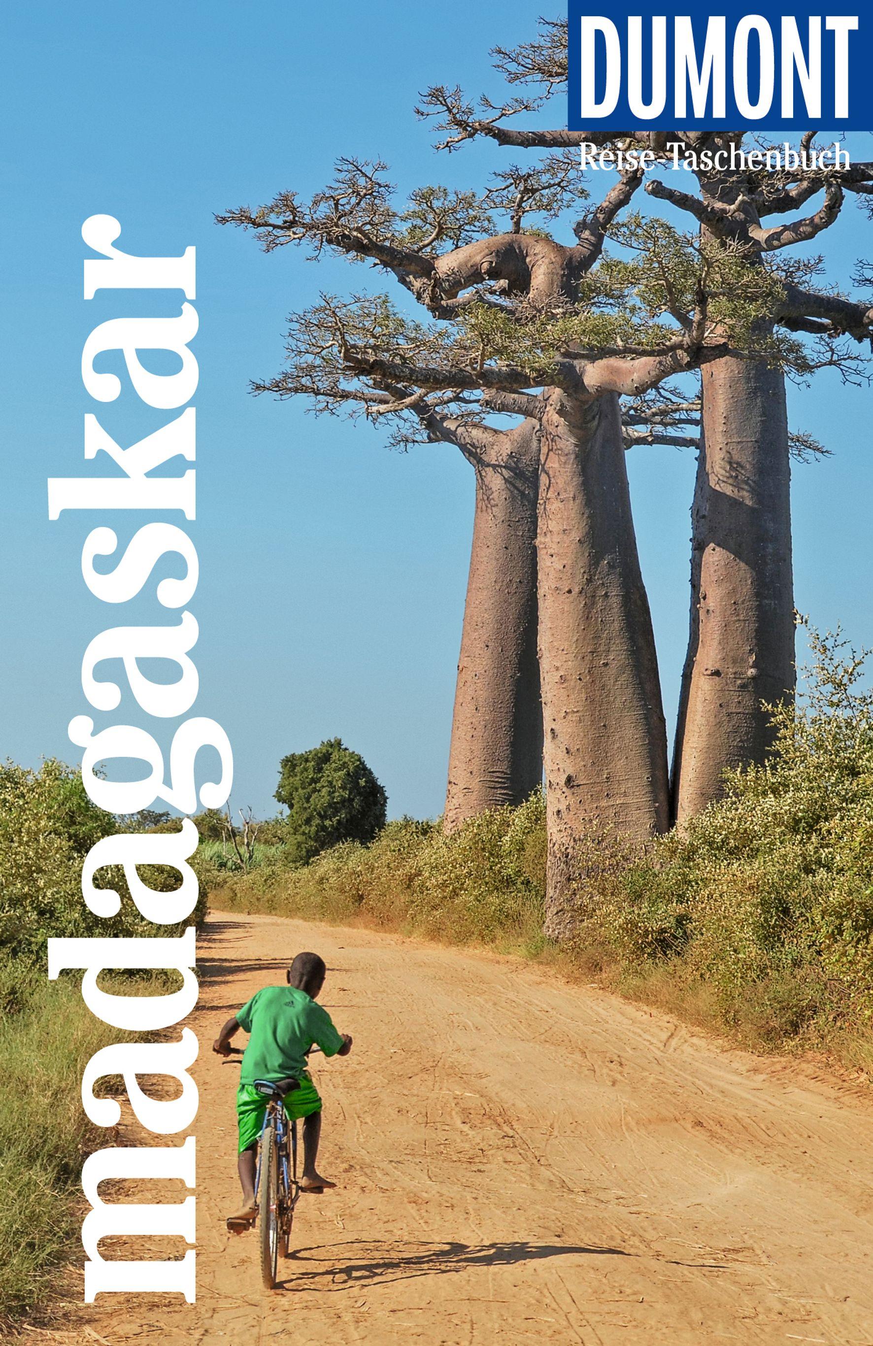 Vorderes Coverbild DUMONT Reise-Taschenbuch Reiseführer Madagaskar