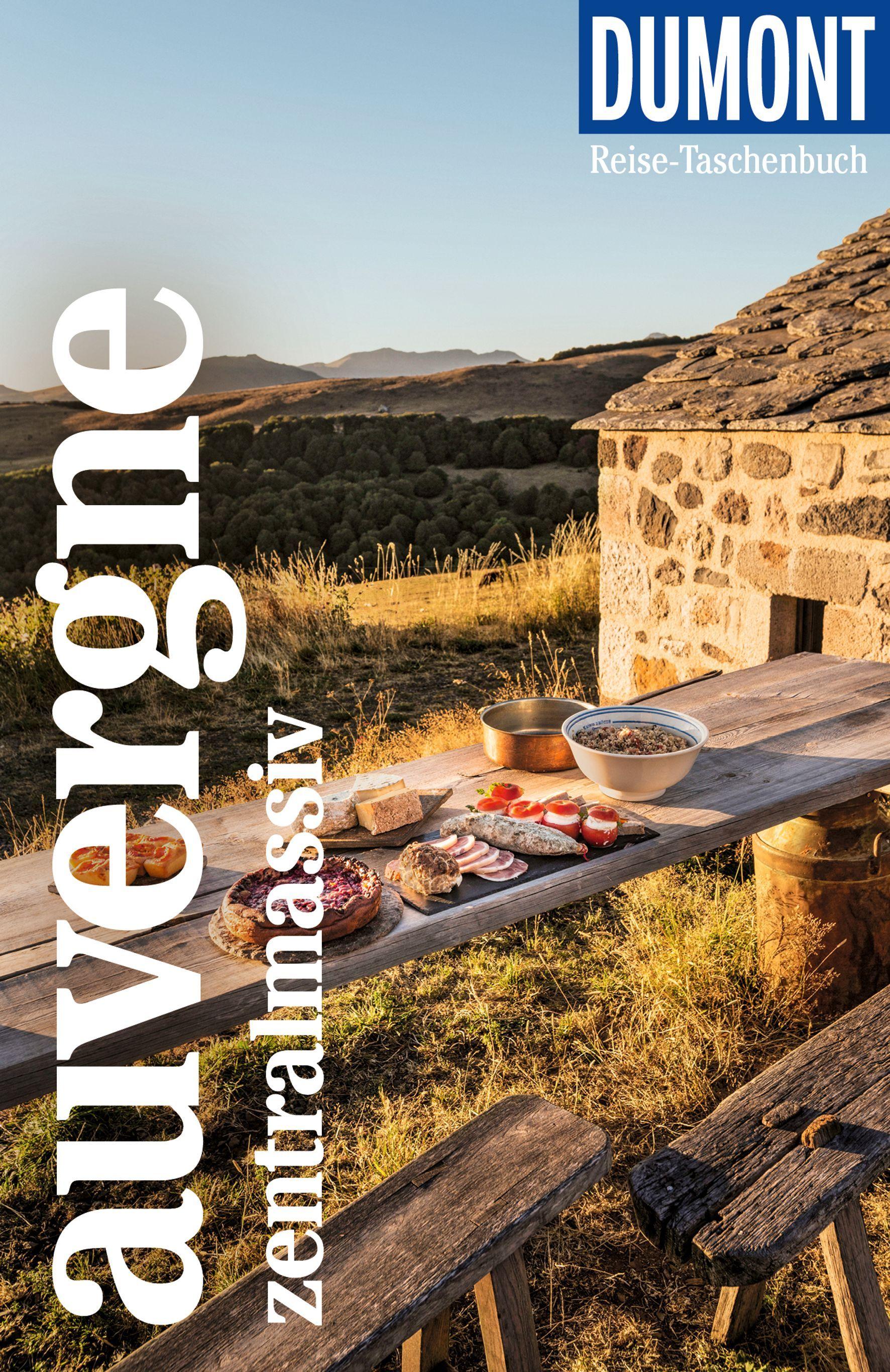 Vorderes Coverbild DUMONT Reise-Taschenbuch Reiseführer Auvergne, Zentralmassiv