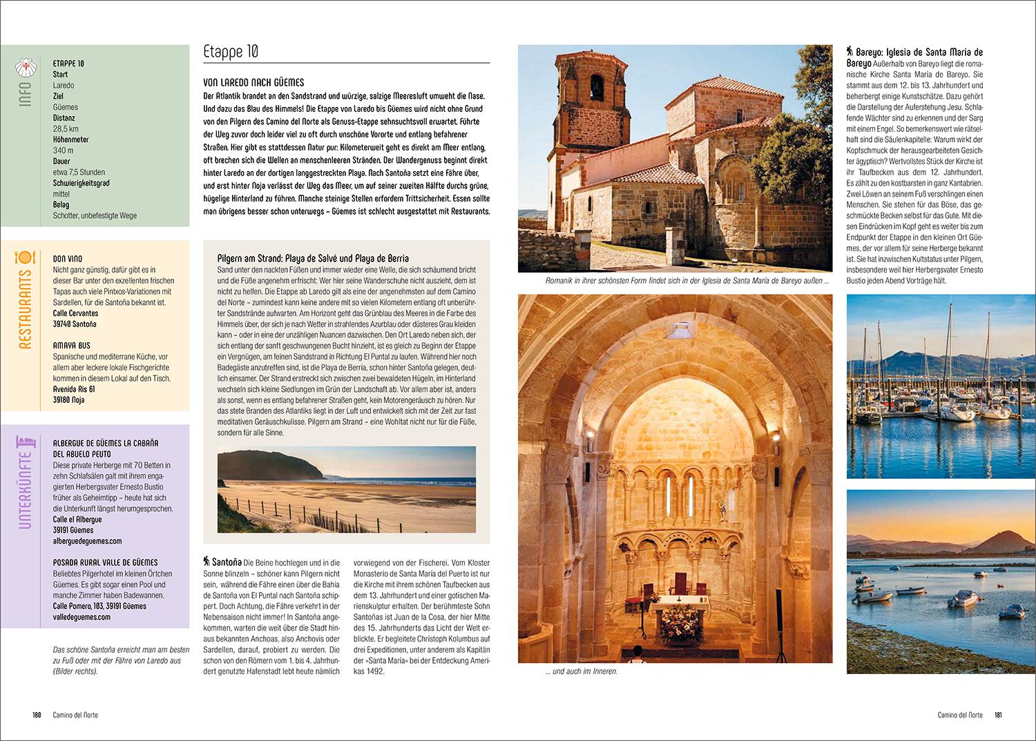 Beispielinhalt (Bild) KUNTH Unterwegs auf dem Jakobsweg