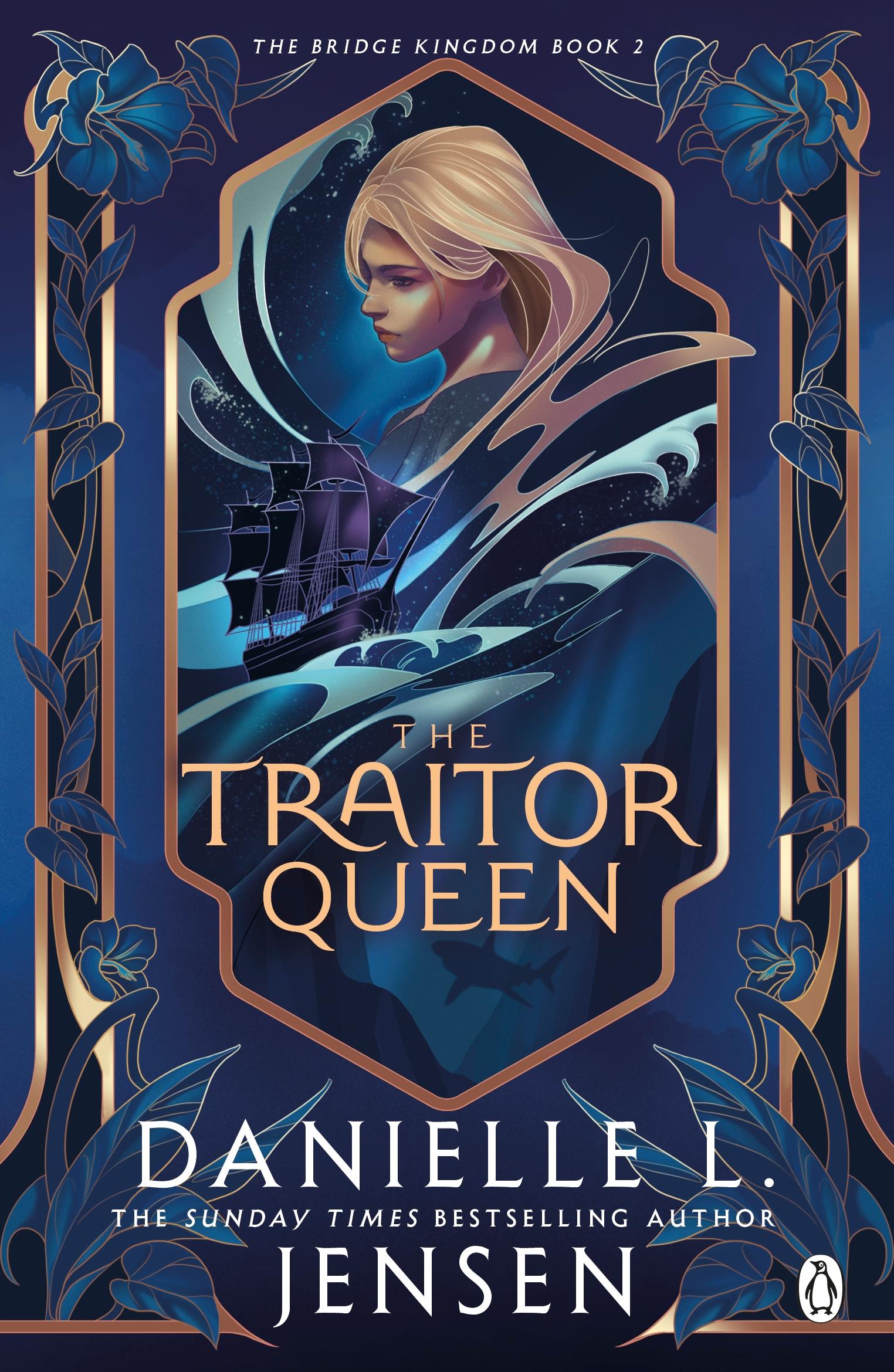 Vorderes Coverbild The Traitor Queen