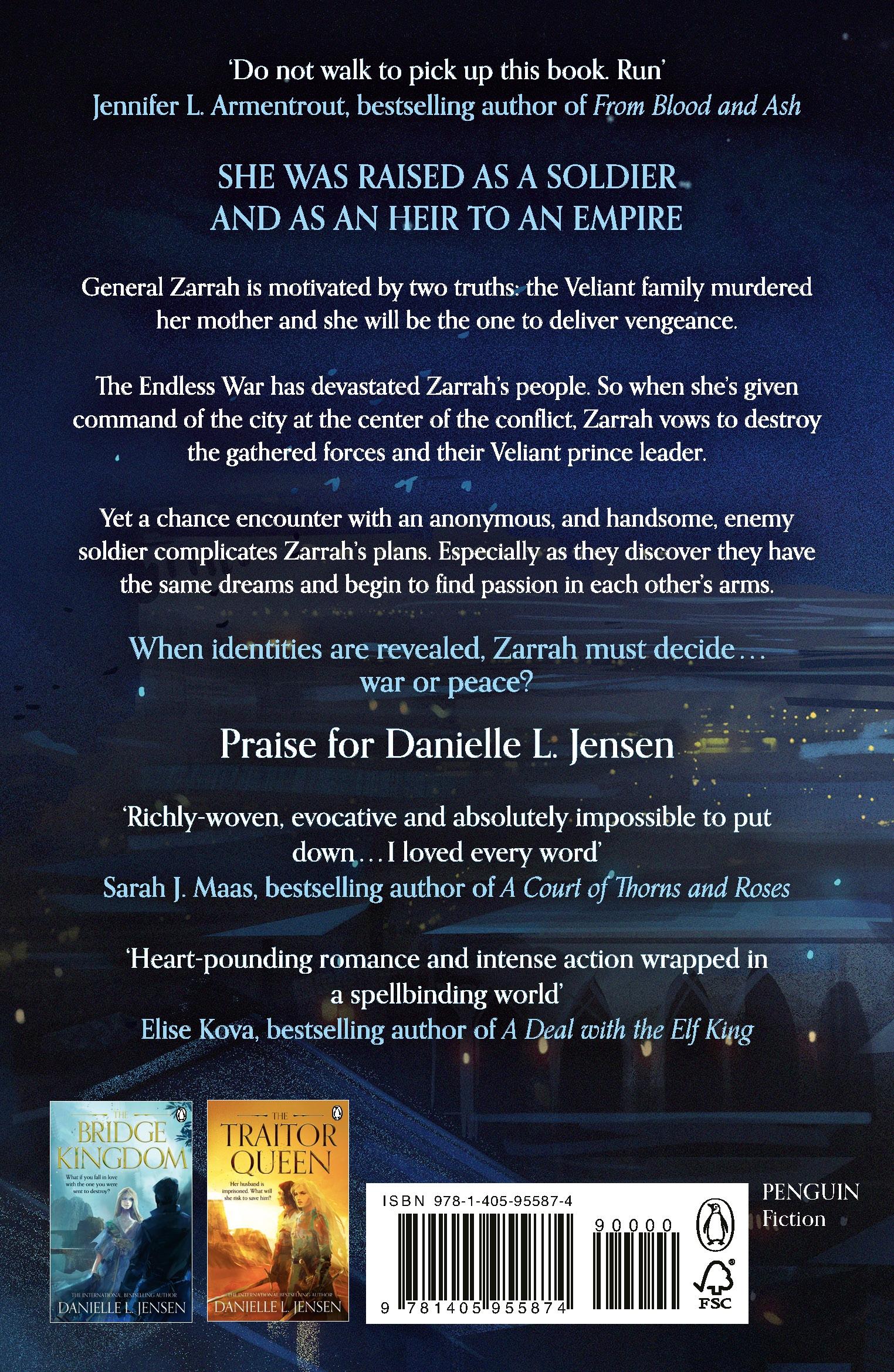 Rückseitencover The Inadequate Heir