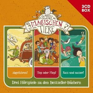 Vorderes Coverbild Schule der magischen Tiere - 3-CD Hspbox Vol. 2