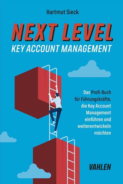 Vorderes Coverbild Next Level Key Account Management