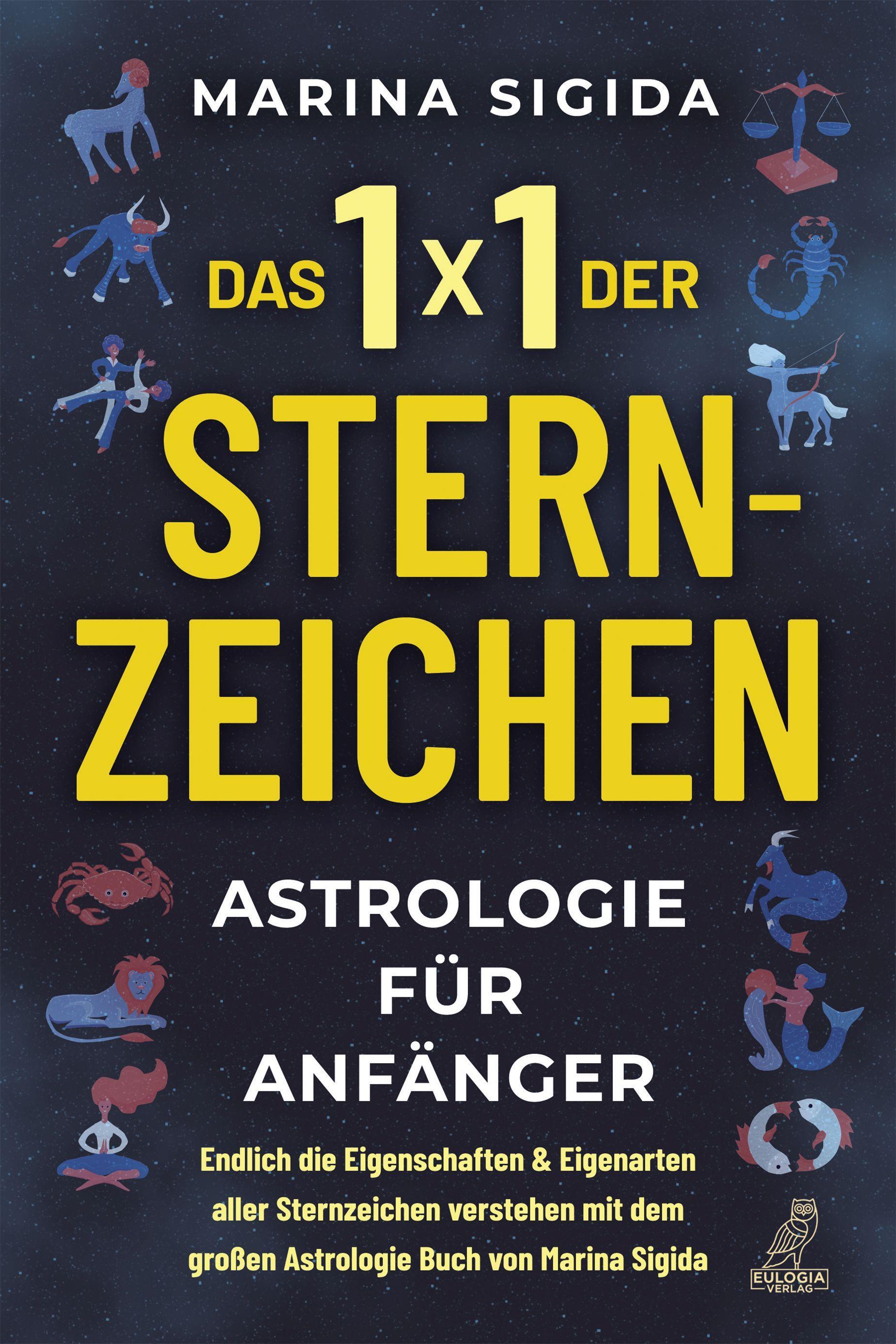 Vorderes Coverbild Das 1x1 der Sternzeichen