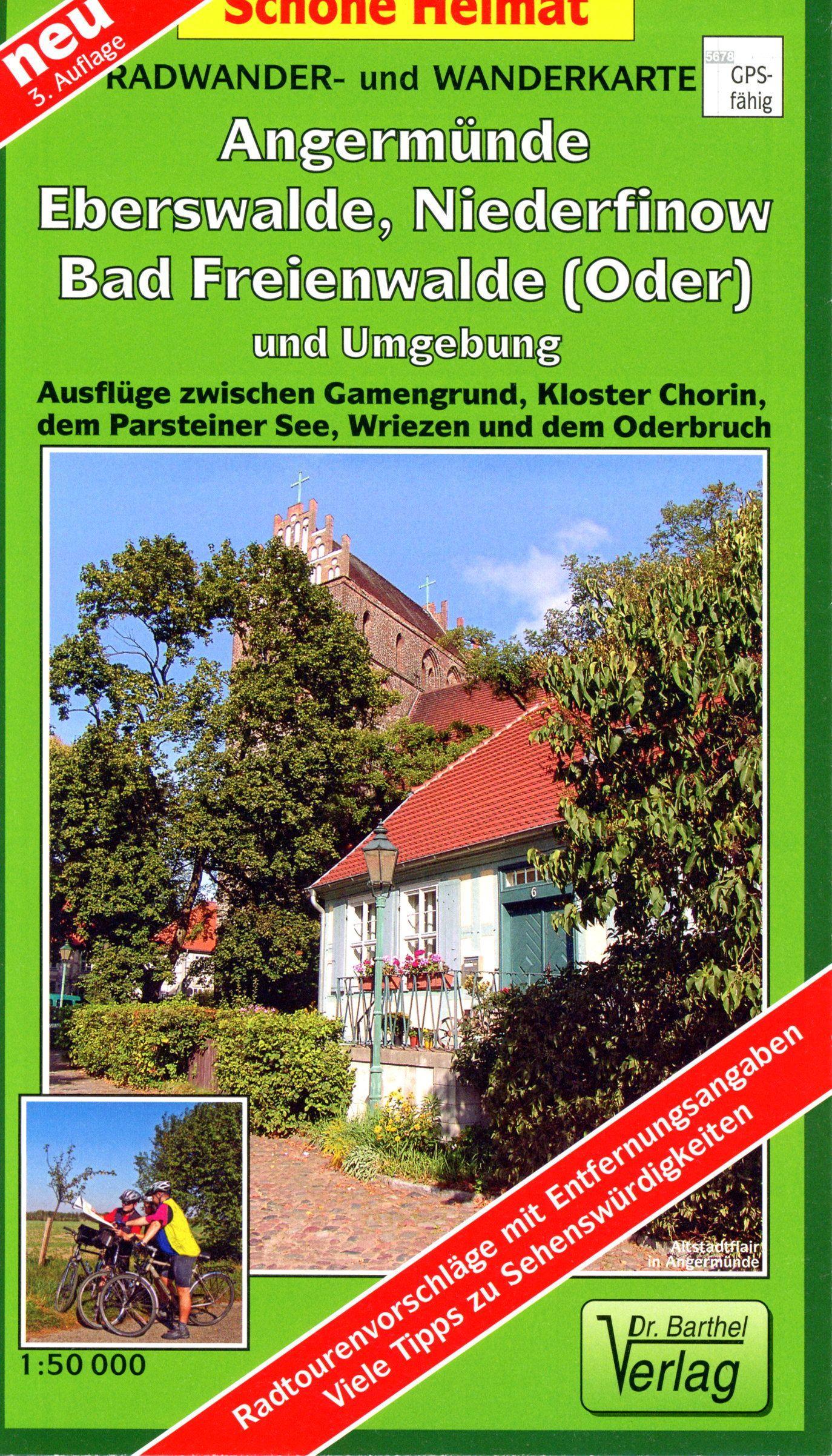 Vorderes Coverbild Angermünde, Eberswalde, Niederfinow, Bad Freienwalde und Umgebung