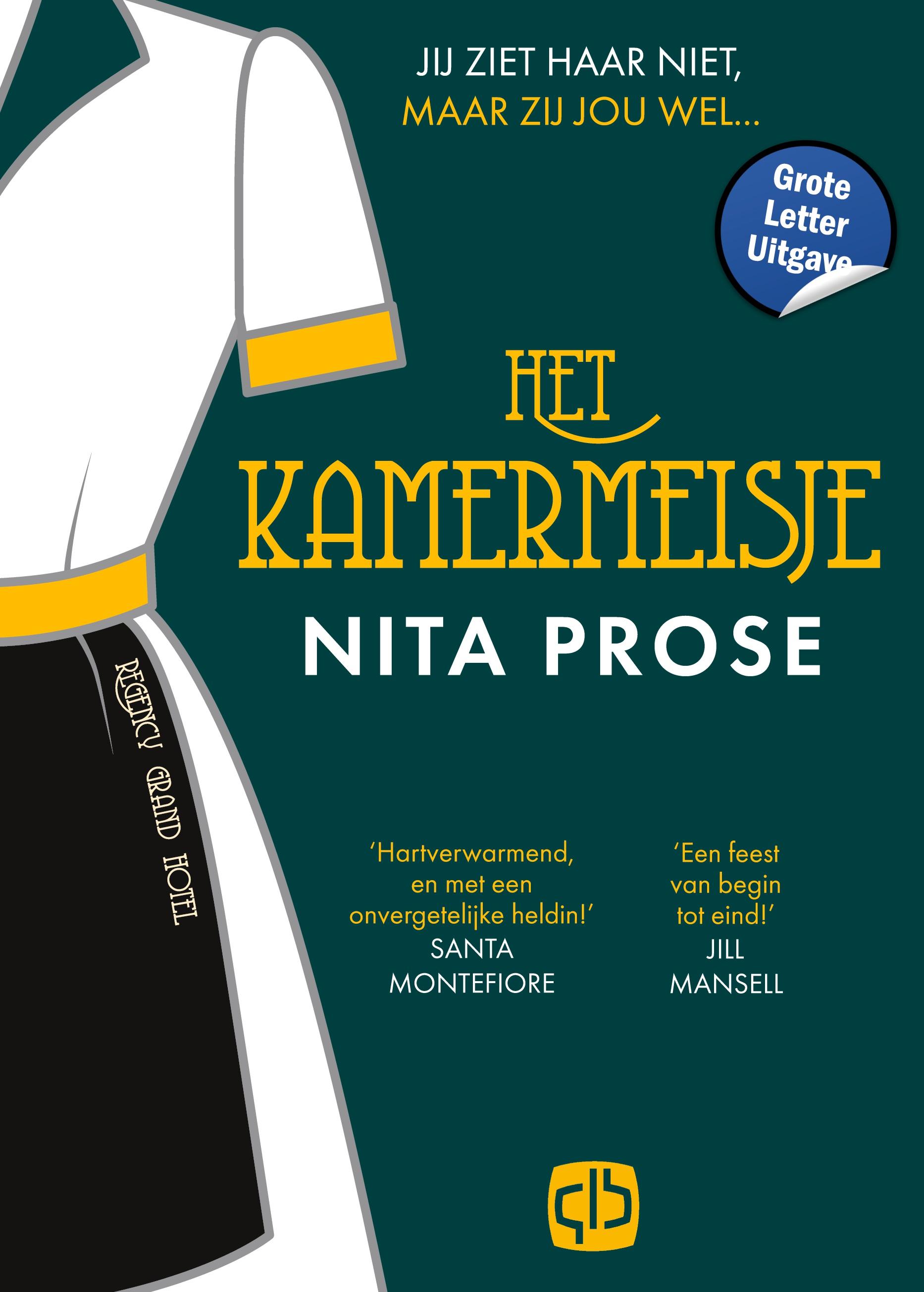 Vorderes Coverbild Het kamermeisje