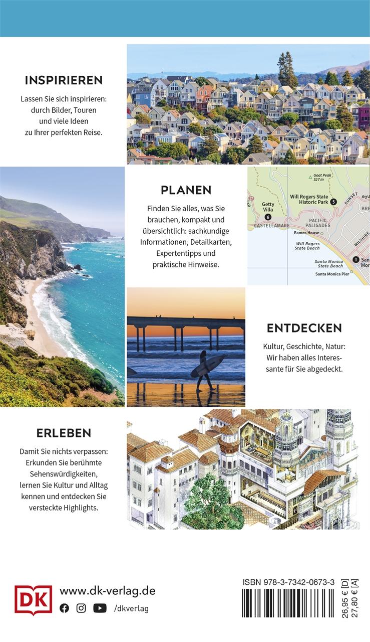 Beispielinhalt (Bild) Vis-à-Vis Reiseführer Kalifornien