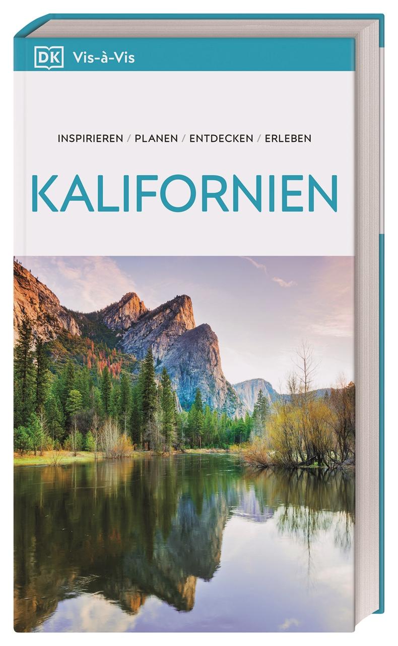 Vorderes Coverbild Vis-à-Vis Reiseführer Kalifornien