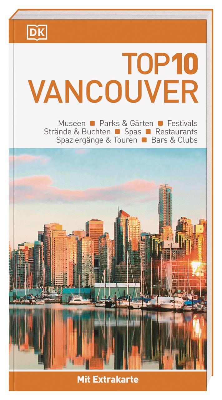 Vorderes Coverbild Top 10 Reiseführer Vancouver