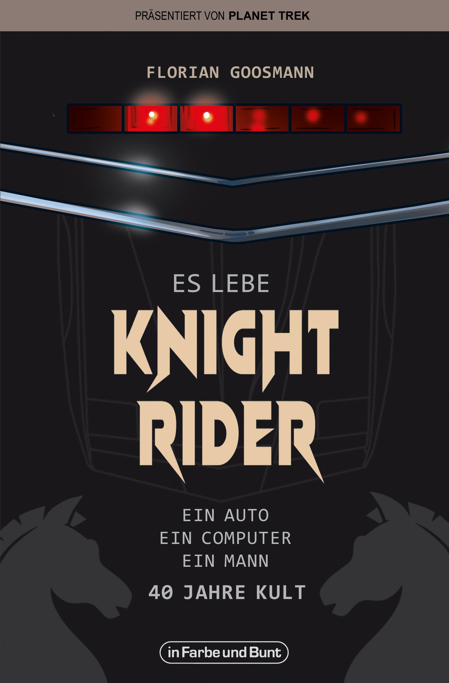 Vorderes Coverbild Es lebe Knight Rider