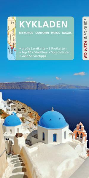 Vorderes Coverbild GO VISTA: Reiseführer Kykladen