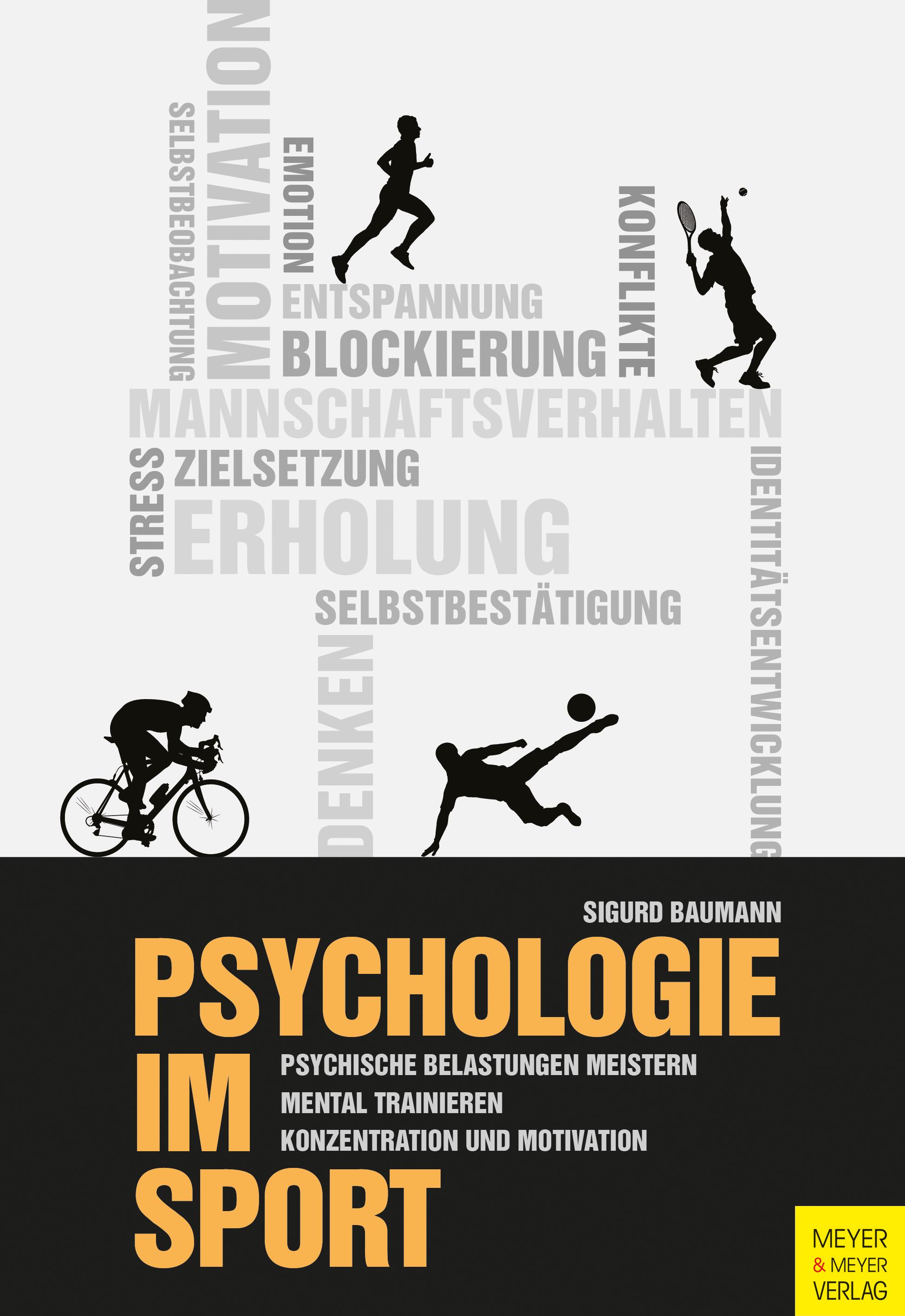 Vorderes Coverbild Psychologie im Sport
