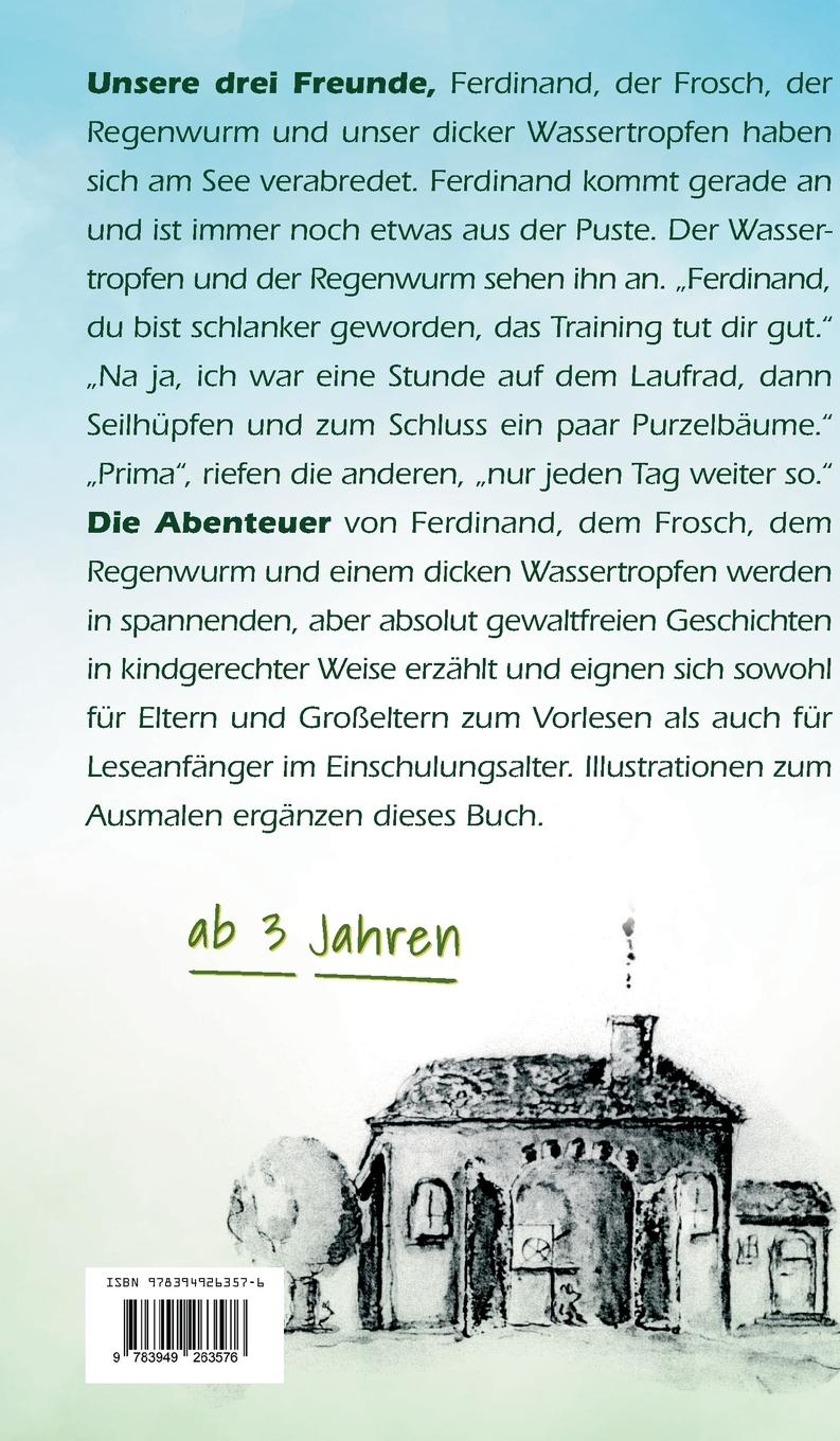 Rückseitencover Unsere drei Freunde