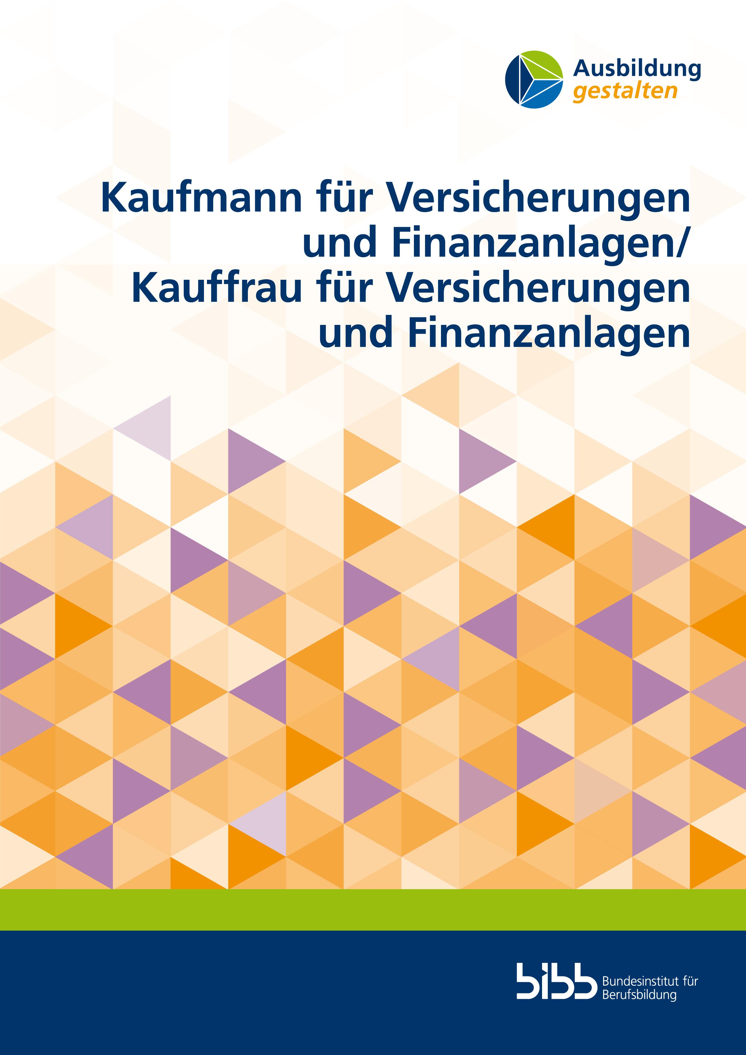 Vorderes Coverbild Kaufmann für Versicherungen und Finanzanlagen/Kauffrau für Versicherungen und Finanzanlagen