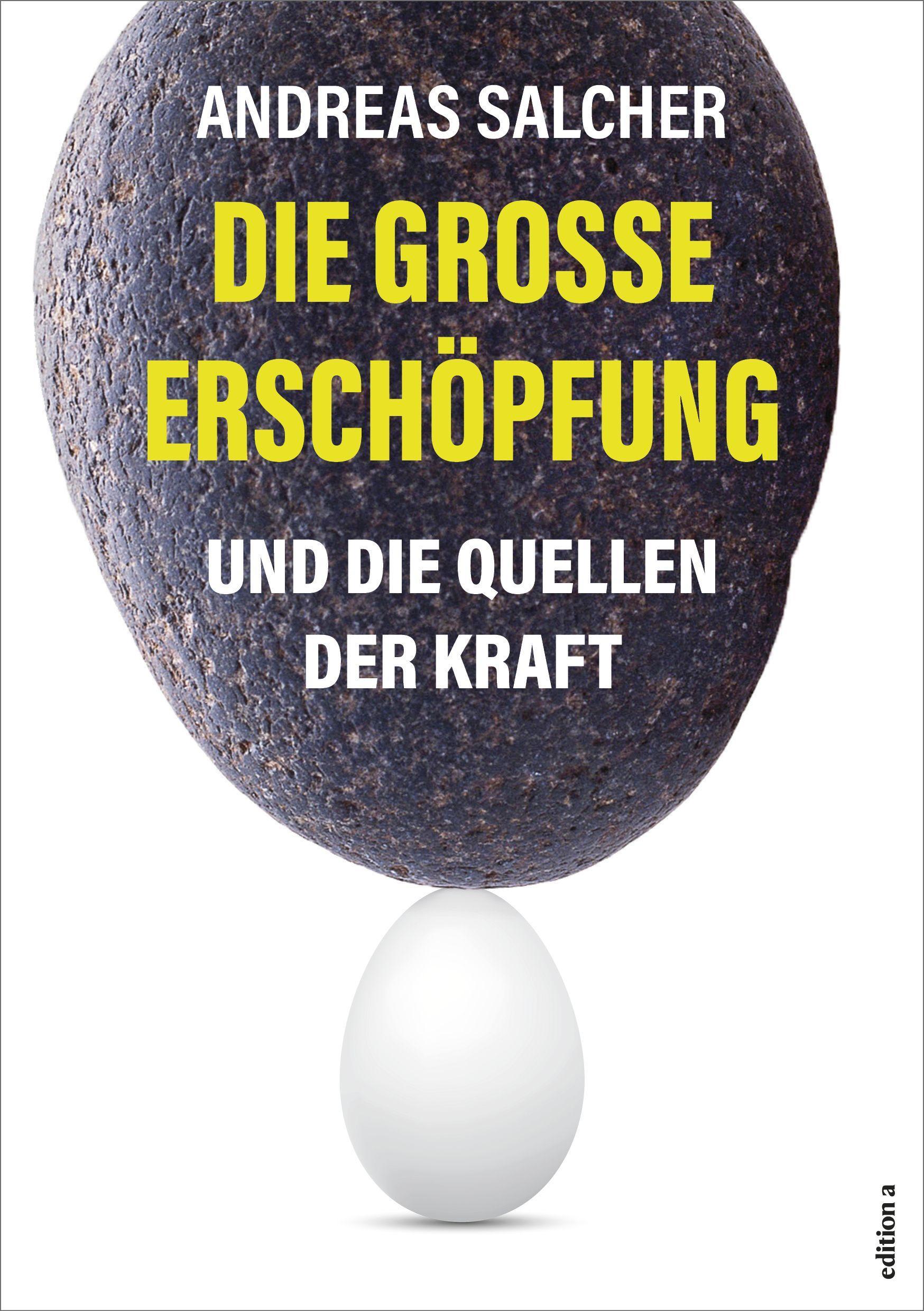 Vorderes Coverbild Die große Erschöpfung