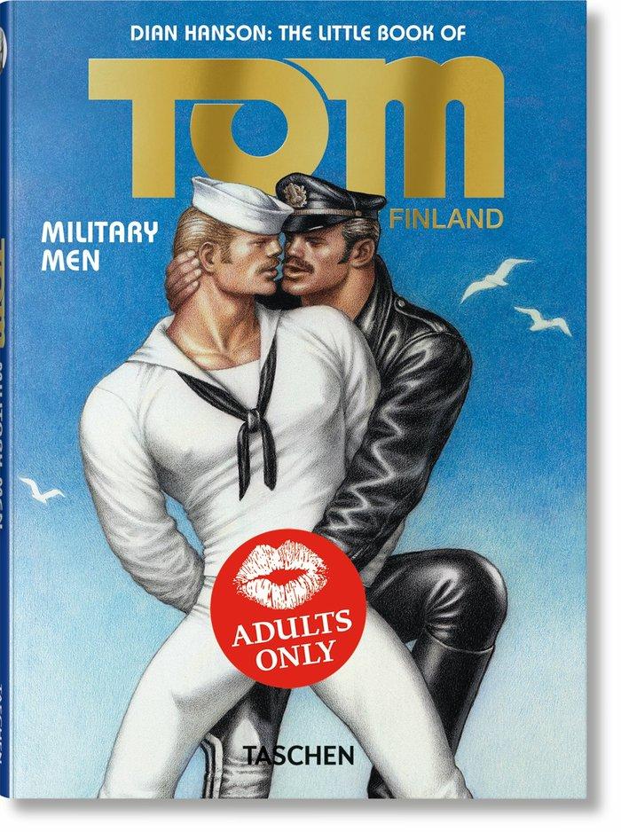 Vorderes Coverbild The Little Book of Tom. Military Men