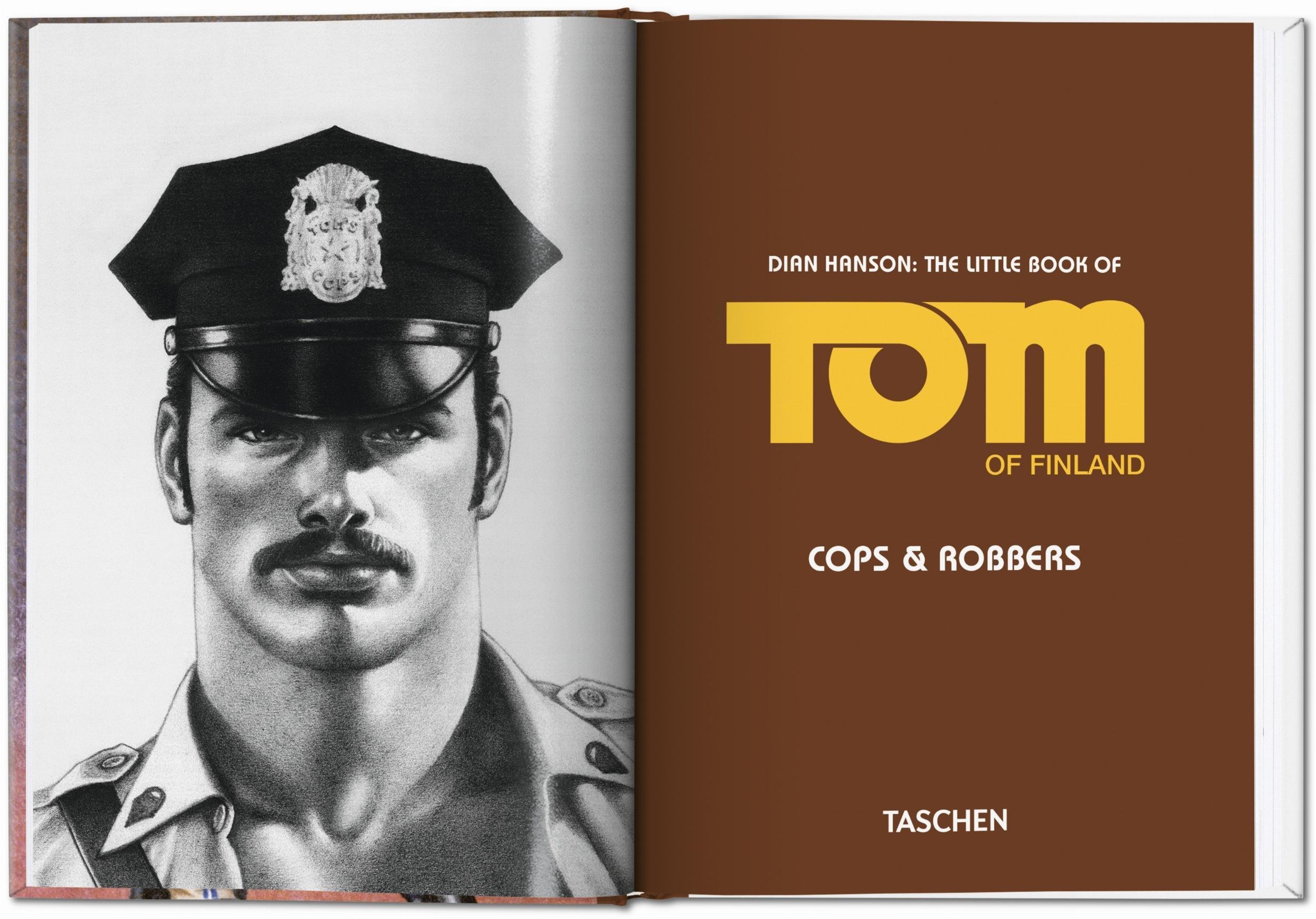 Beispielinhalt (Bild) The Little Book of Tom. Cops & Robbers