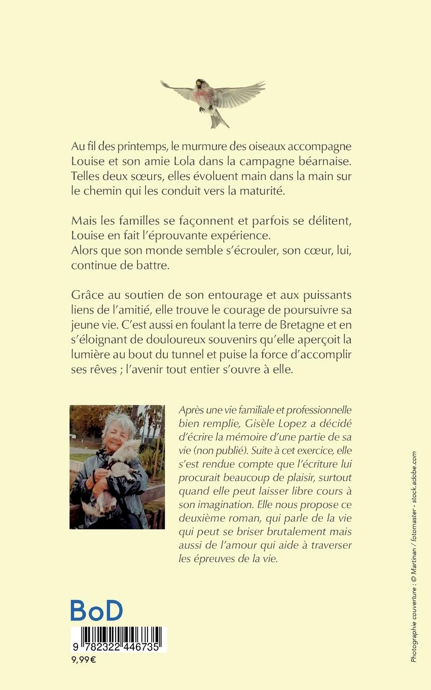 Rückseitencover La linotte mélodieuse