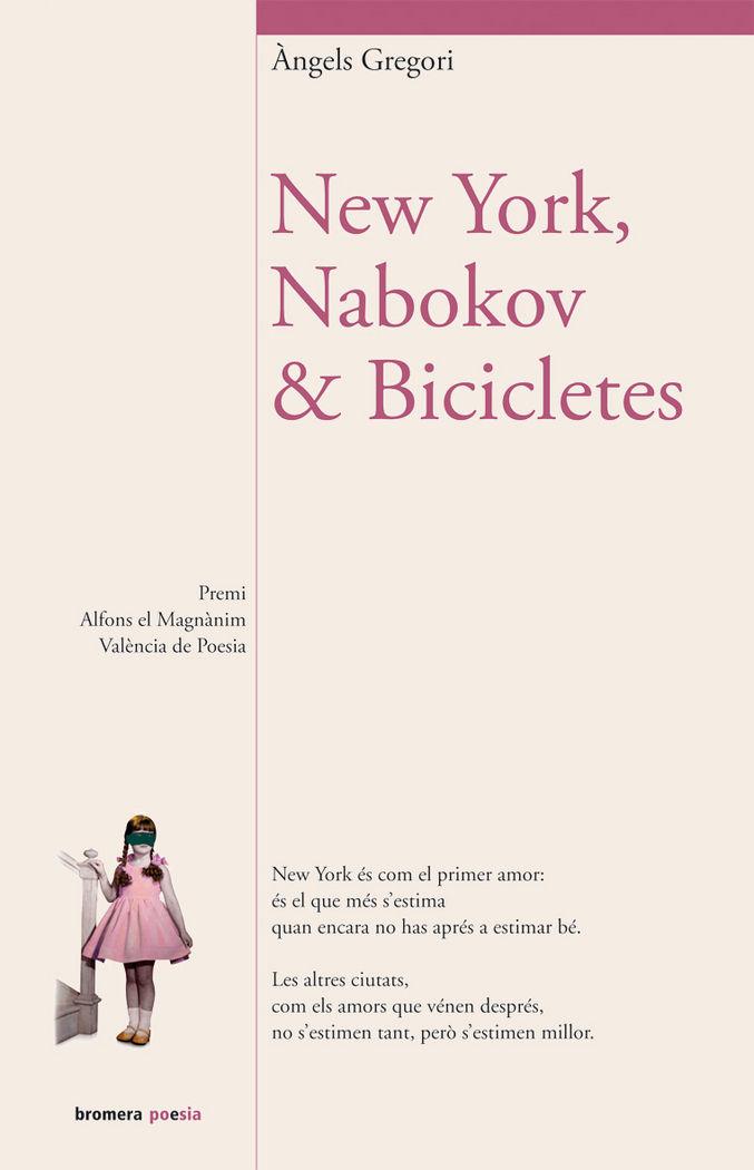 Vorderes Coverbild New York, Nabokov & Bicicletes