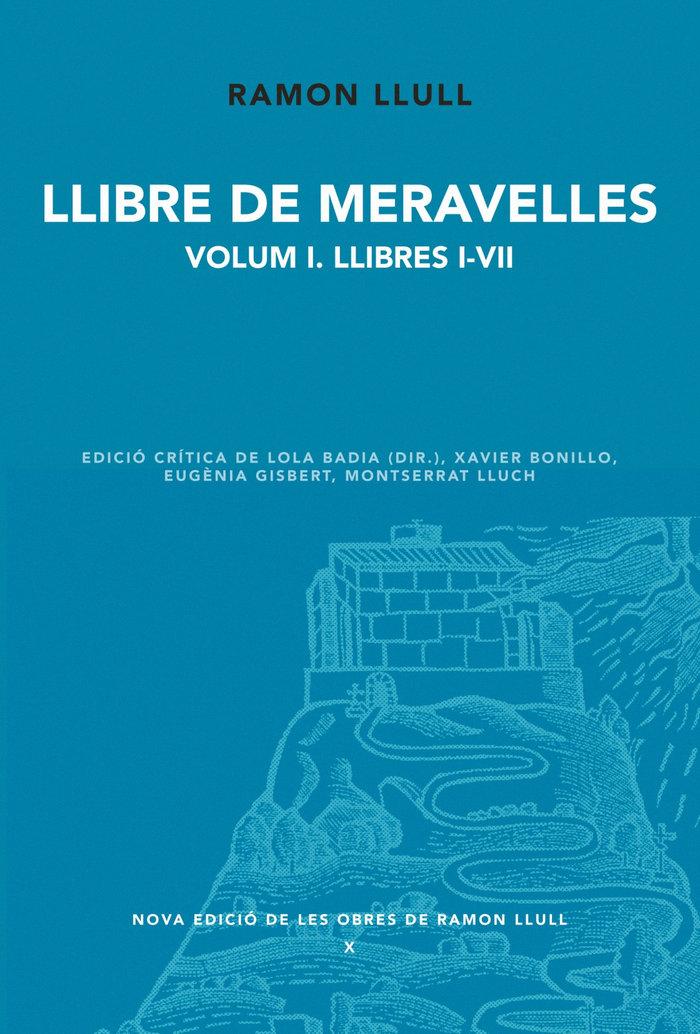 Vorderes Coverbild Llibre de meravelles. Volum 1. Llibres I-VII