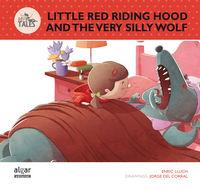 Vorderes Coverbild Little Red Riding Hood and the very silly wolf