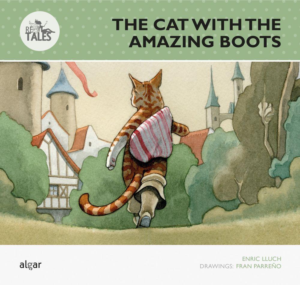 Vorderes Coverbild The cat with the amazing boots