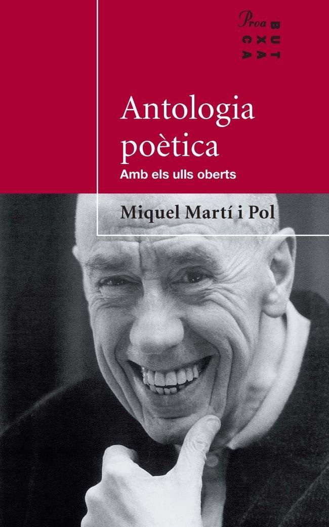 Vorderes Coverbild Antologia poètica : amb els ulls oberts