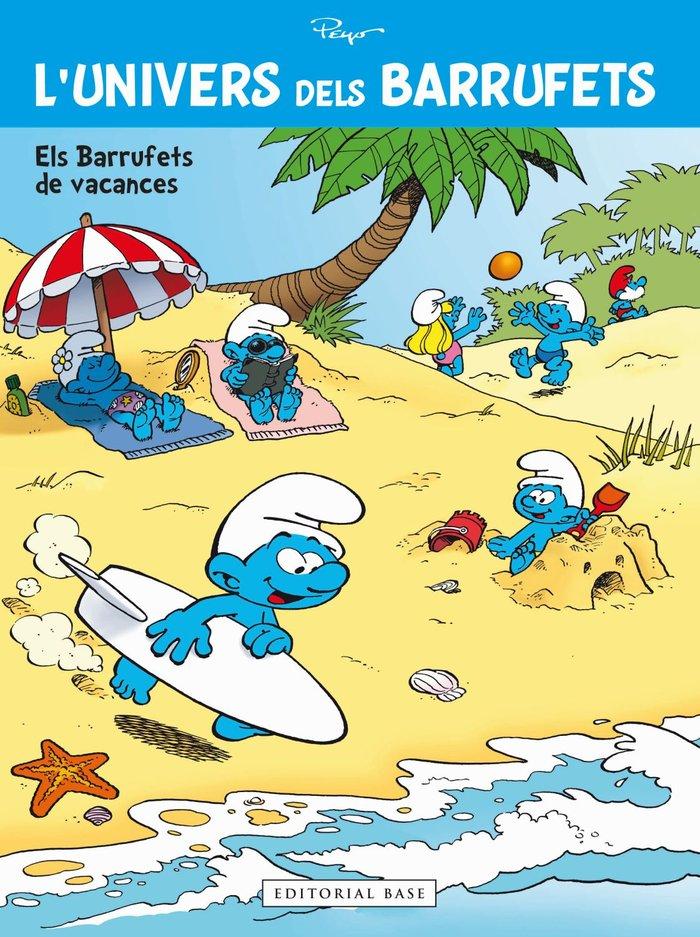 Vorderes Coverbild Els Barrufets de vacances