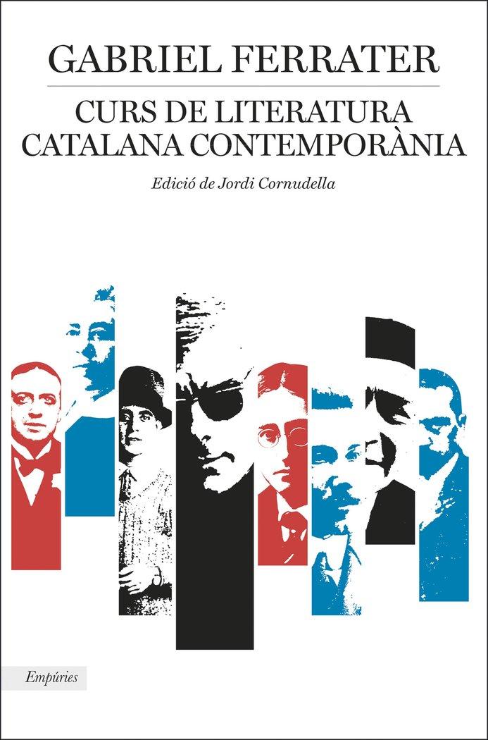 Vorderes Coverbild Curs de literatura catalana contemporània