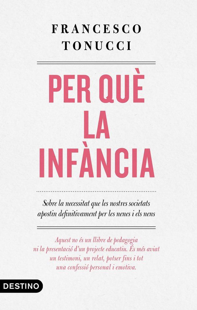 Vorderes Coverbild Per què la infància