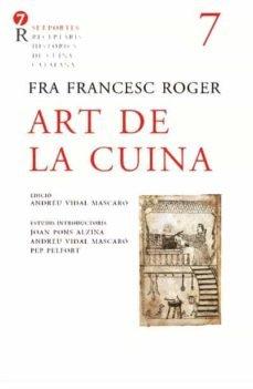 Vorderes Coverbild Art De La Cuina (set Portes)