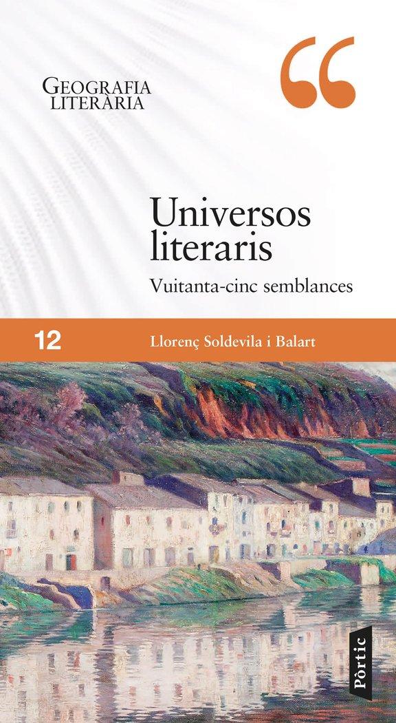 Vorderes Coverbild Universos literaris