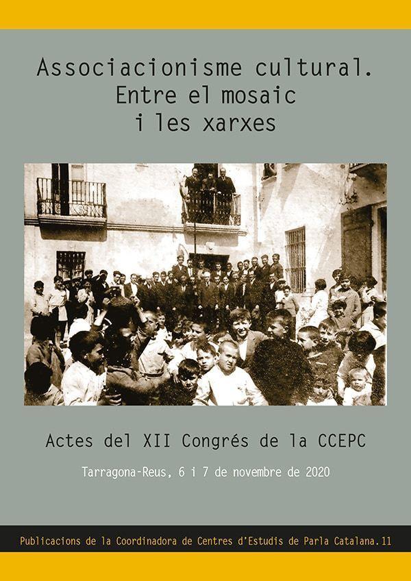Vorderes Coverbild Associacionisme cultural. Entre el mosaic i les xarxes