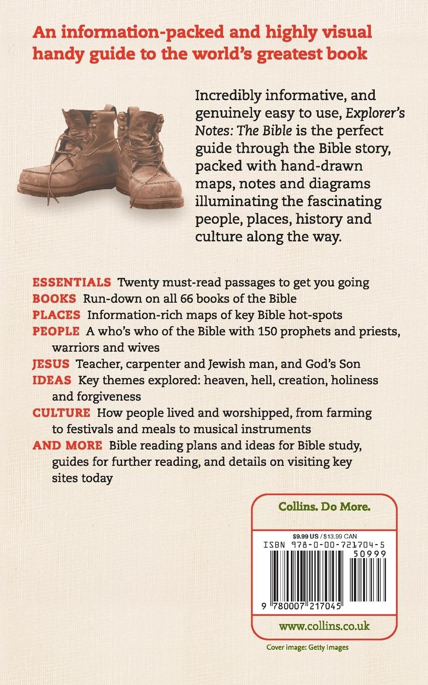 Rückseitencover Explorer's Notes