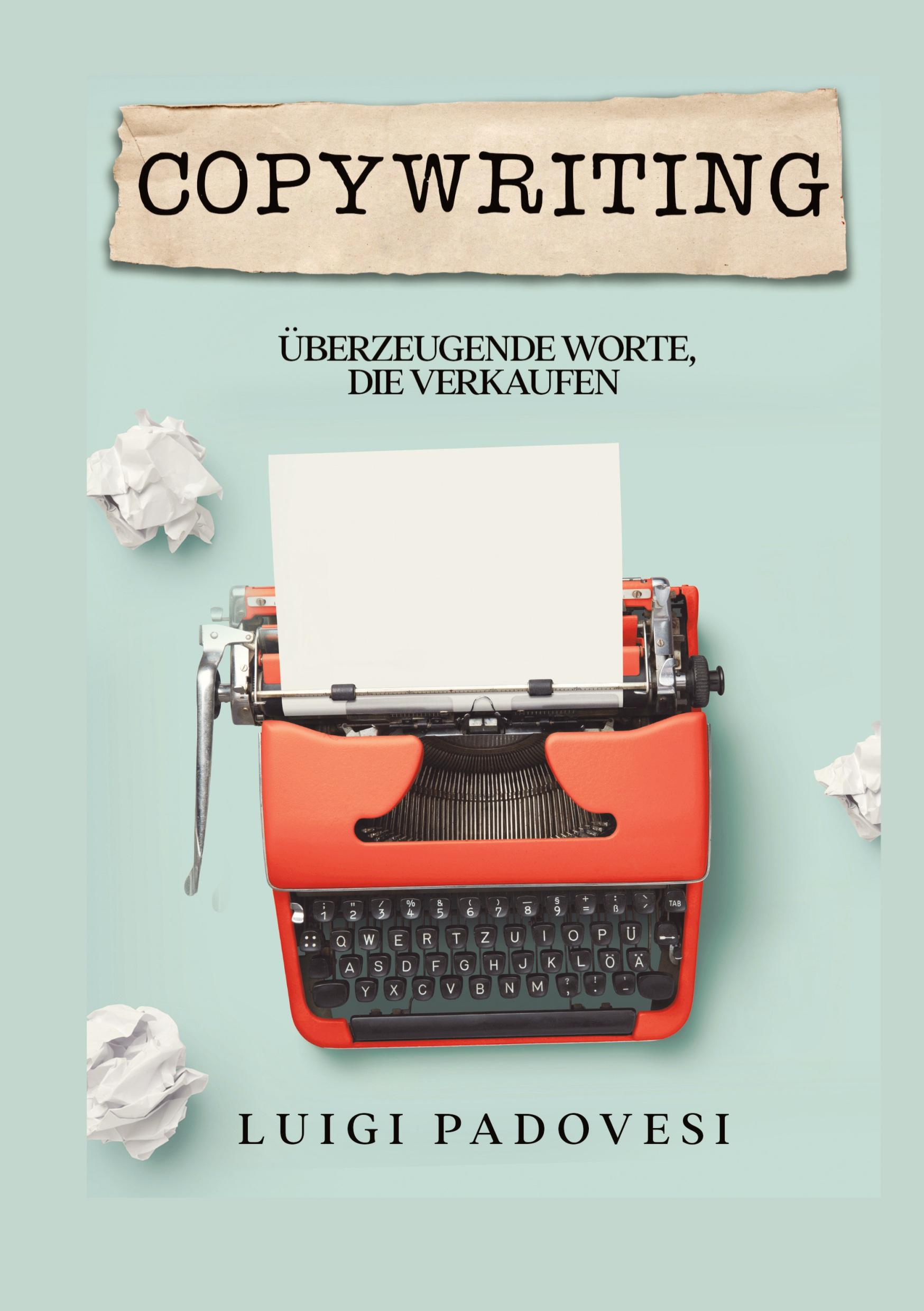 Vorderes Coverbild Copywriting