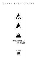 Vorderes Coverbild Mehmed Akif - Milli Sairimiz