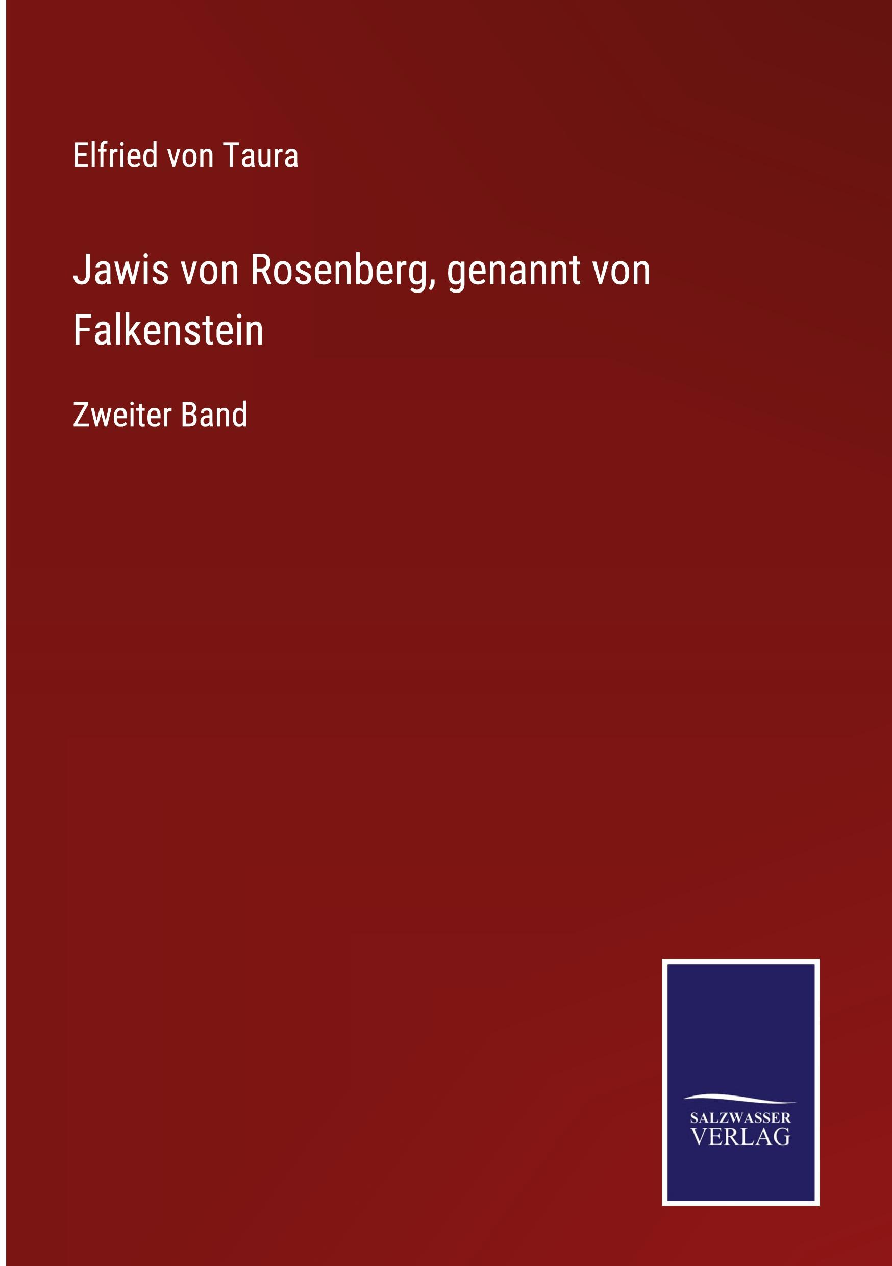 Vorderes Coverbild Jawis von Rosenberg, genannt von Falkenstein
