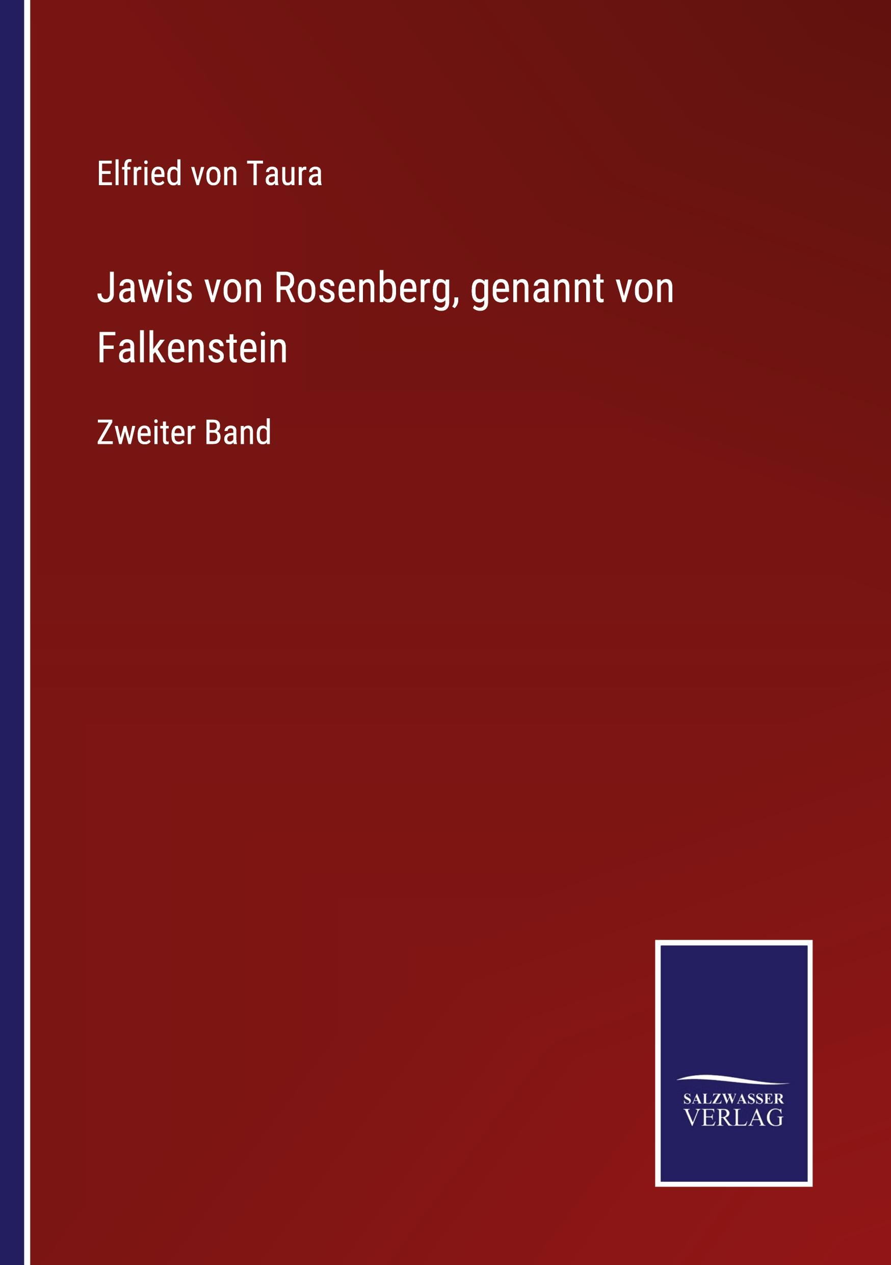 Vorderes Coverbild Jawis von Rosenberg, genannt von Falkenstein