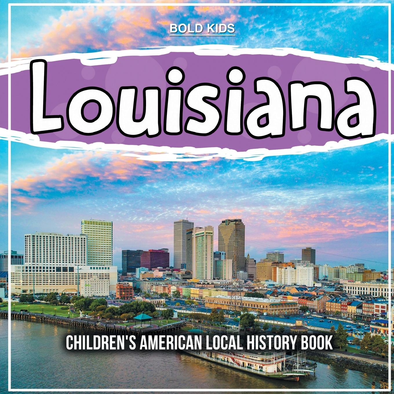 Vorderes Coverbild Louisiana