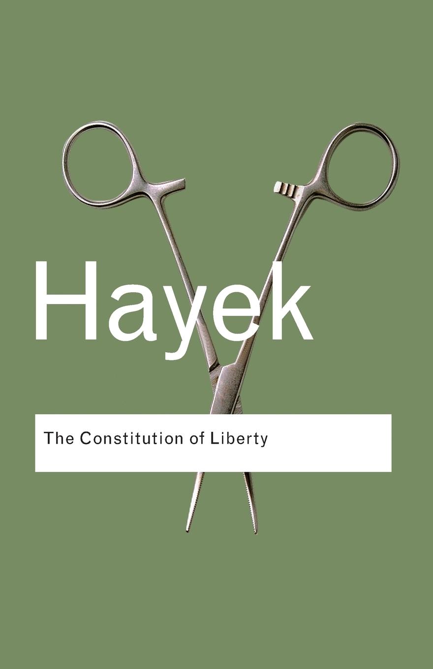Vorderes Coverbild The Constitution of Liberty