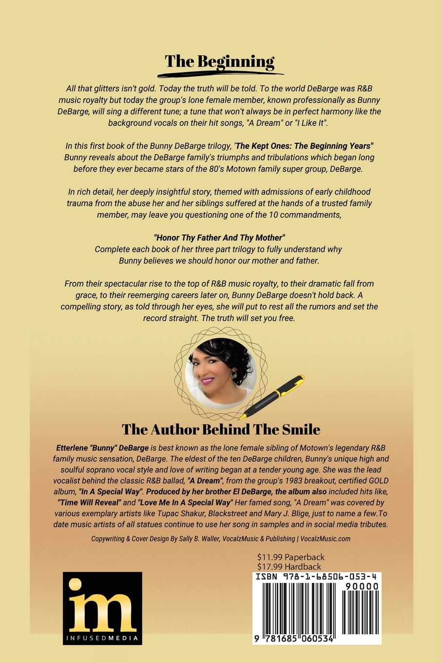 Rückseitencover The Kept Ones