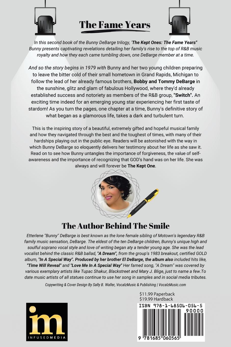 Rückseitencover The Kept Ones