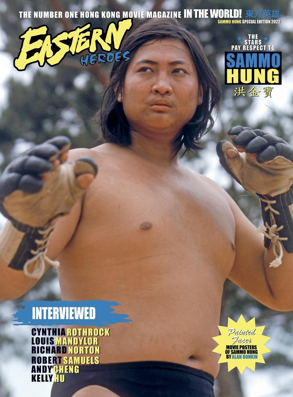Vorderes Coverbild Eastern Heroes  Sammo Hung Special Collectors Edition (Hardback Version)