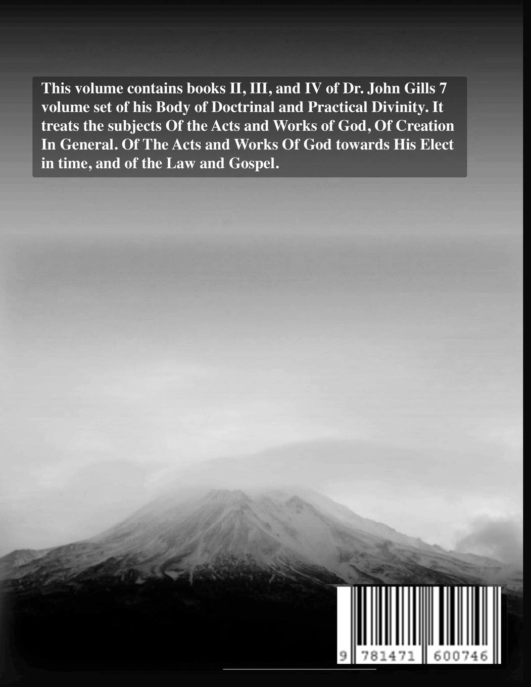 Rückseitencover A Body Of Doctrinal Divinity, Books II,III and IV.