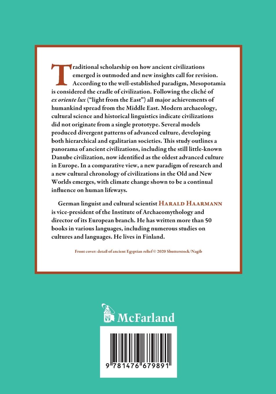 Rückseitencover Advancement in Ancient Civilizations