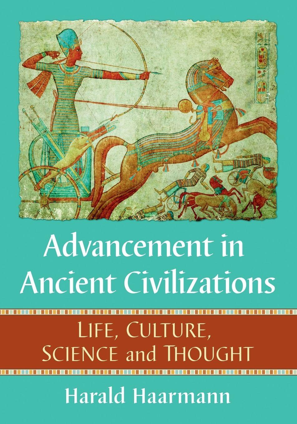Vorderes Coverbild Advancement in Ancient Civilizations