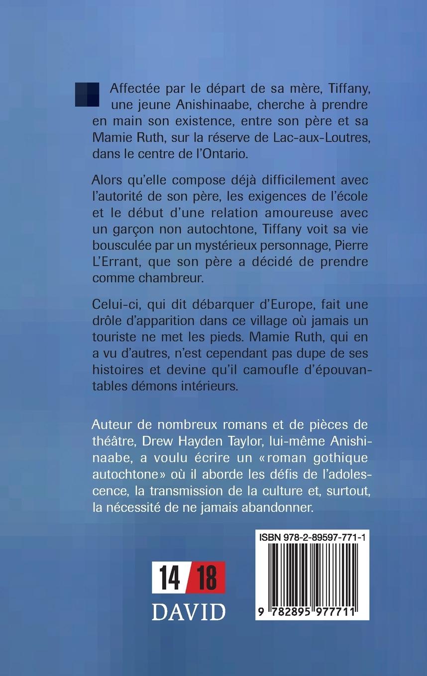 Rückseitencover Le rôdeur de nuit