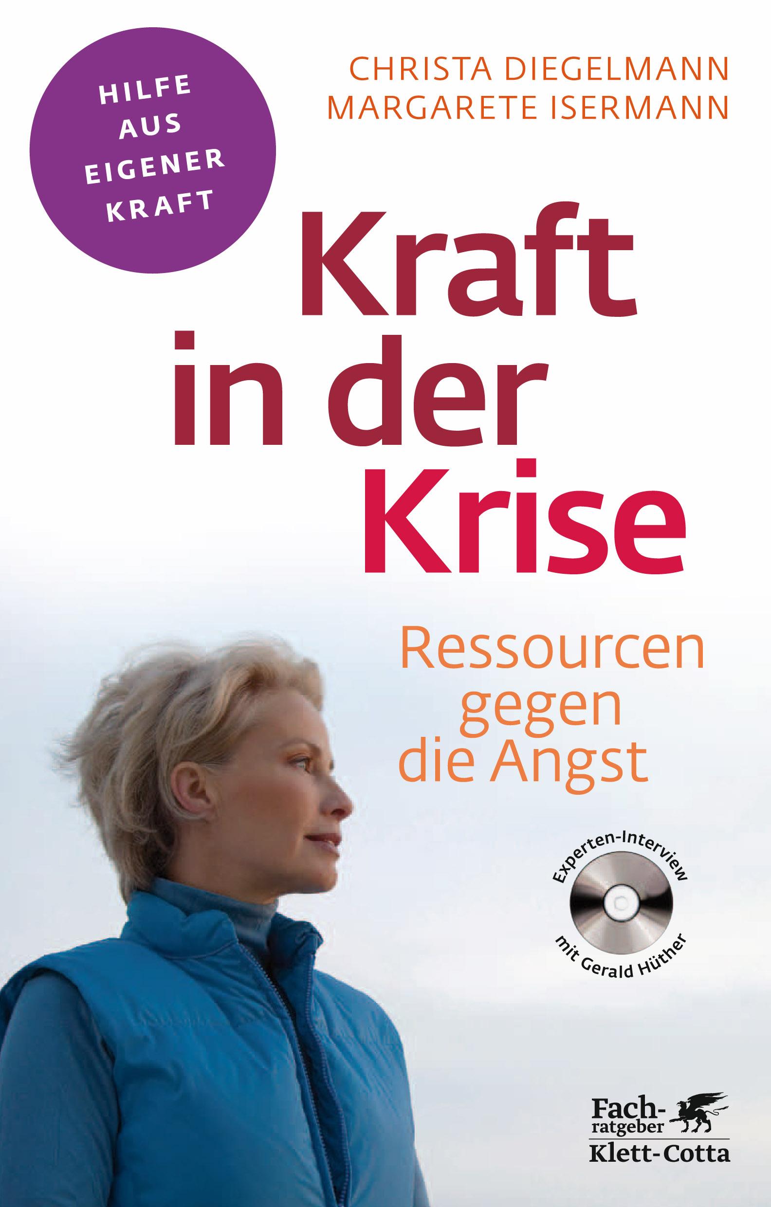 Vorderes Coverbild Kraft in der Krise (Fachratgeber Klett-Cotta)